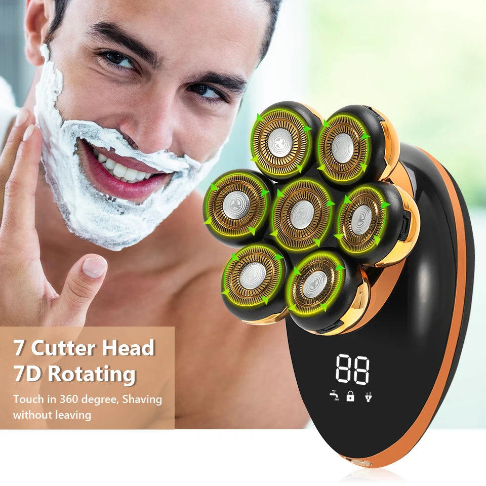 Men's 7D Floating Electric Shaver
