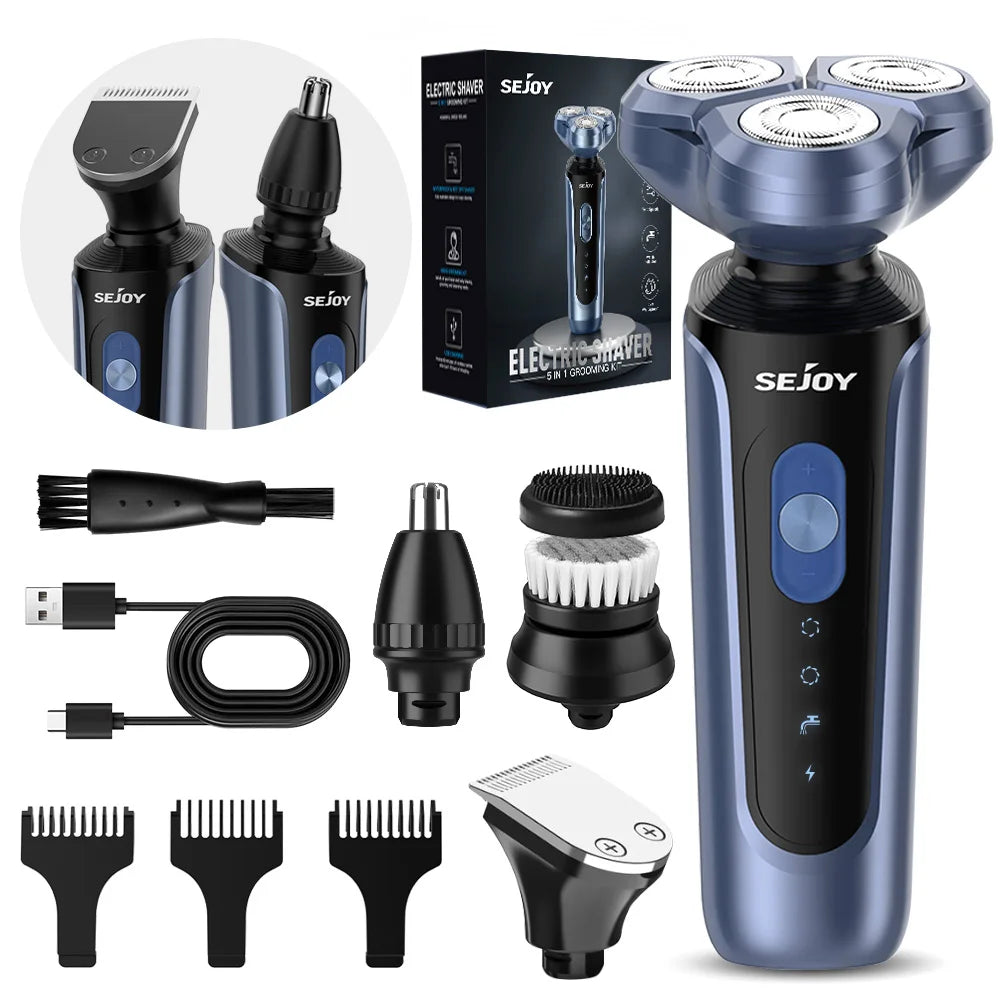 Sejoy Electric Foil Razor for Men