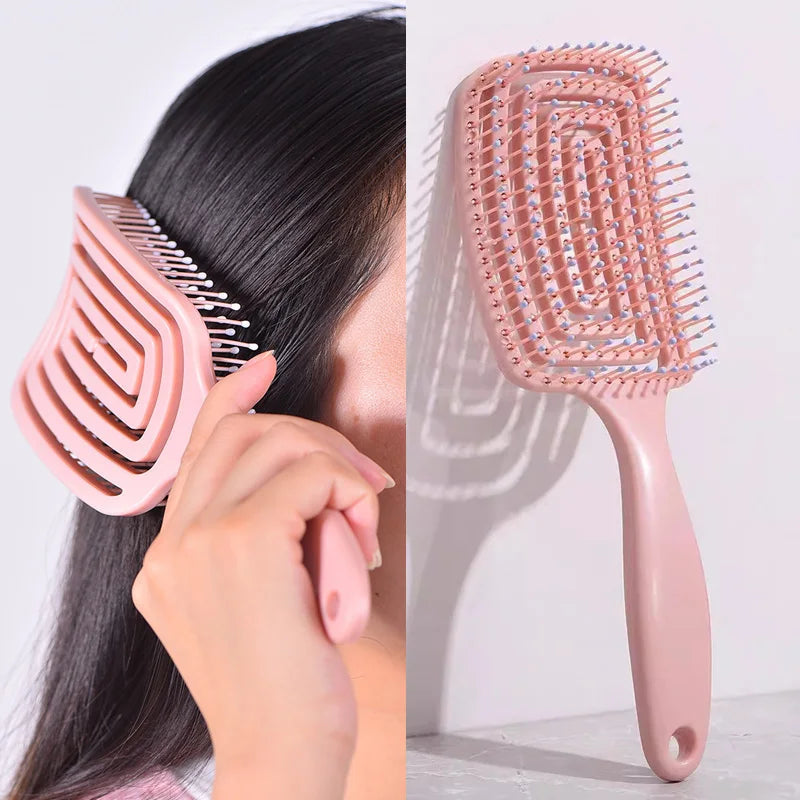 Elastic Scalp Massage Comb
