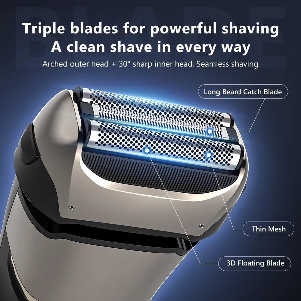 Sejoy Electric Foil Razor for Men