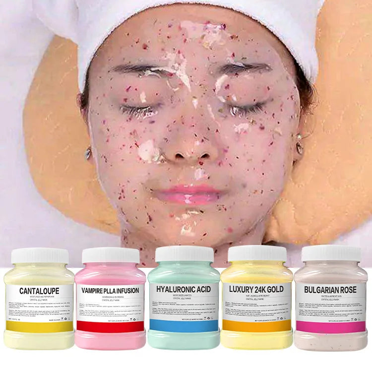 350g 24K Gold Jelly Mask Powder