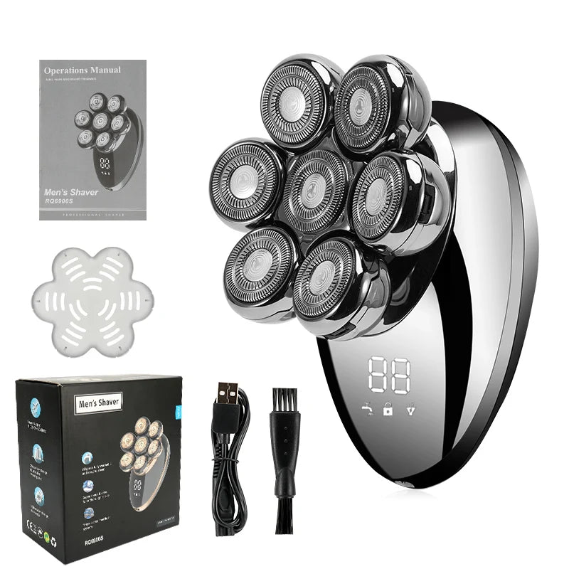 Men's 7D Floating Electric Shaver