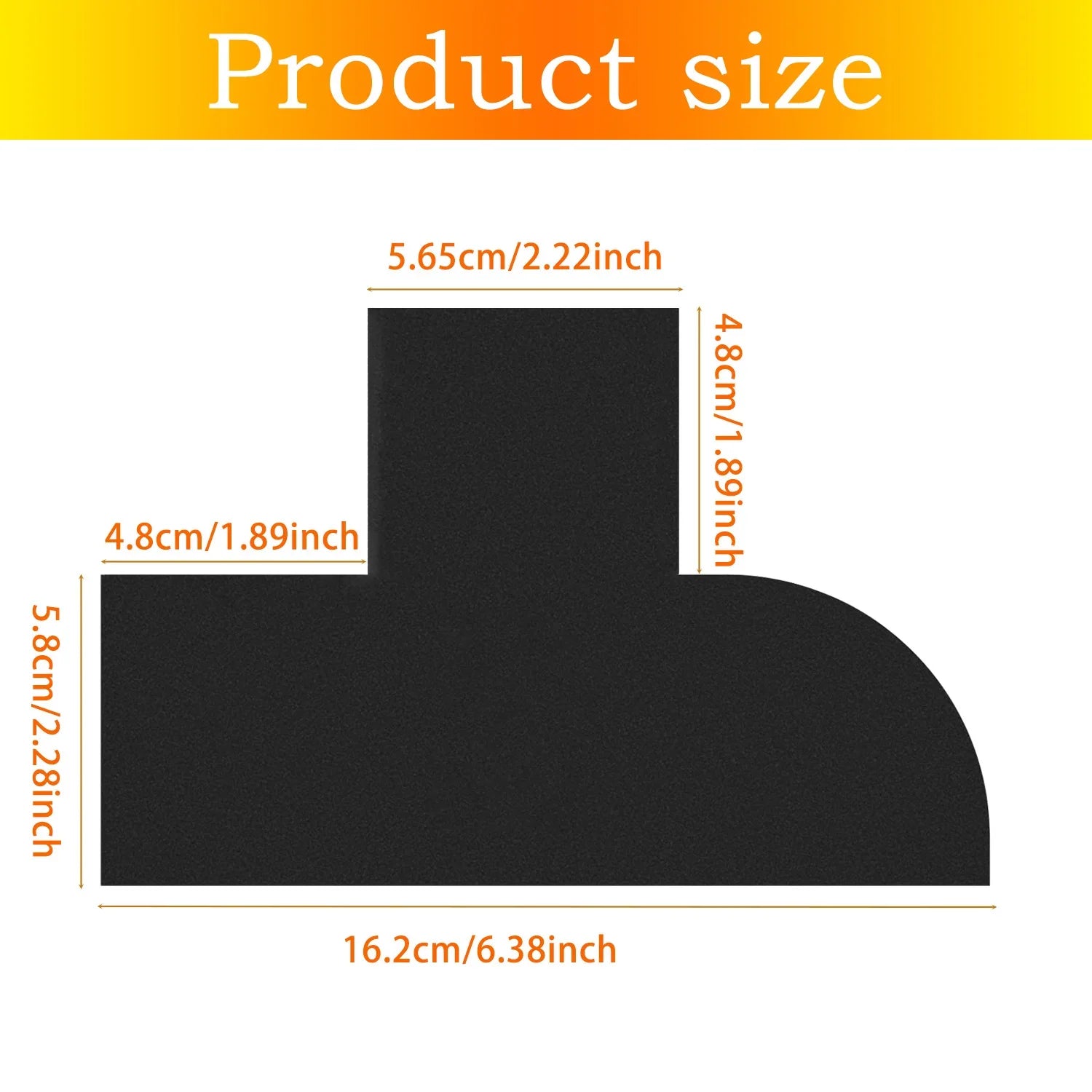 Beard Shaping Tool – Precision Hairline & Styling Guide