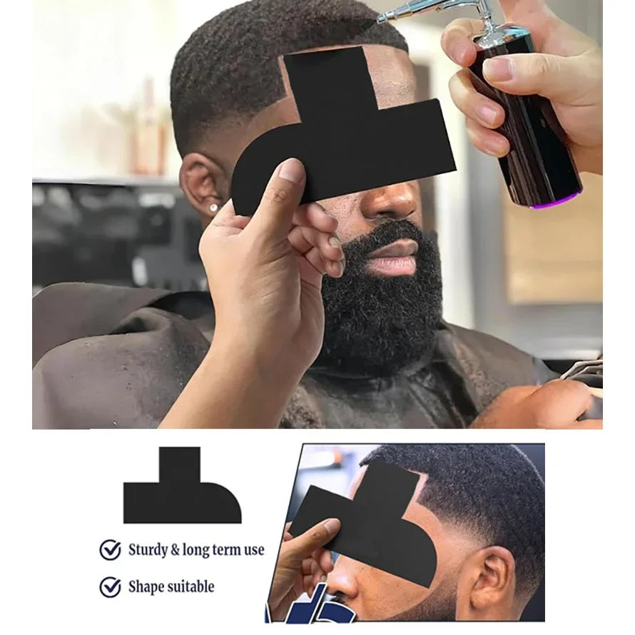 Beard Shaping Tool – Precision Hairline & Styling Guide