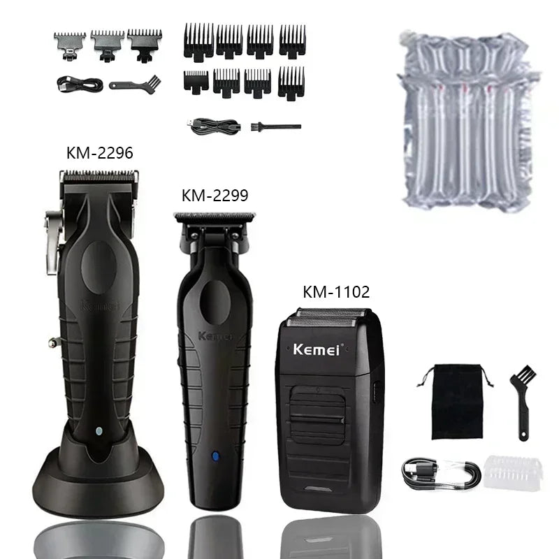 Kemei KM-2299 Hair Trimmer Machine