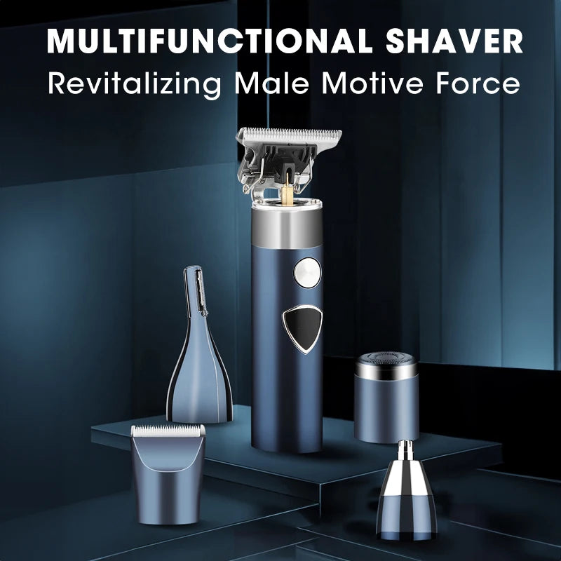 RESUXI HC-268B 5-in-1 Men's Grooming Kit – Hair & Beard Trimmer