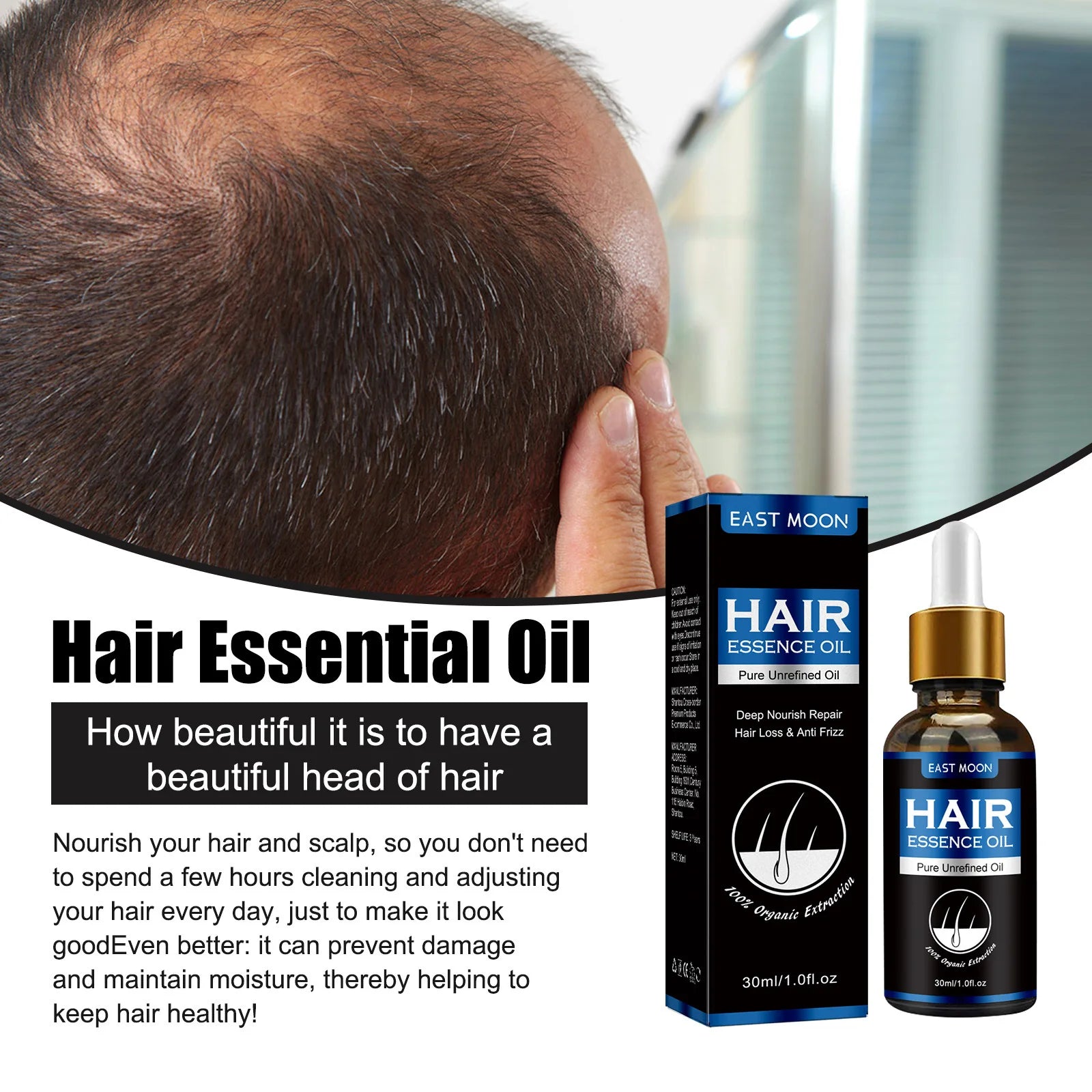 Vitamin E Hair Growth Oil
