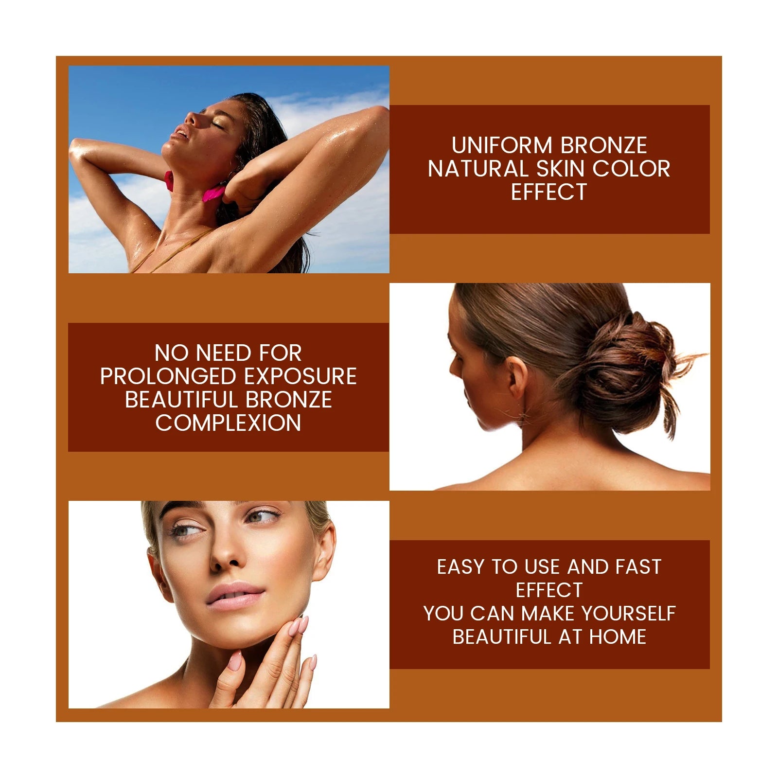 EELHOE Self Tanning Drops