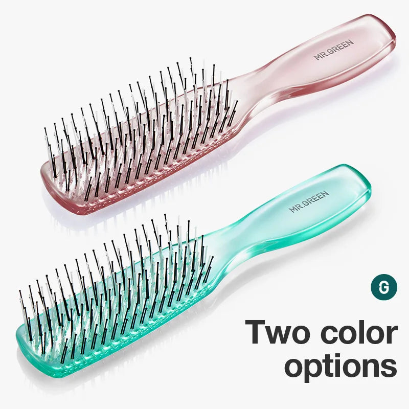 MR.GREEN Hair Brush Scalp Massage Combs