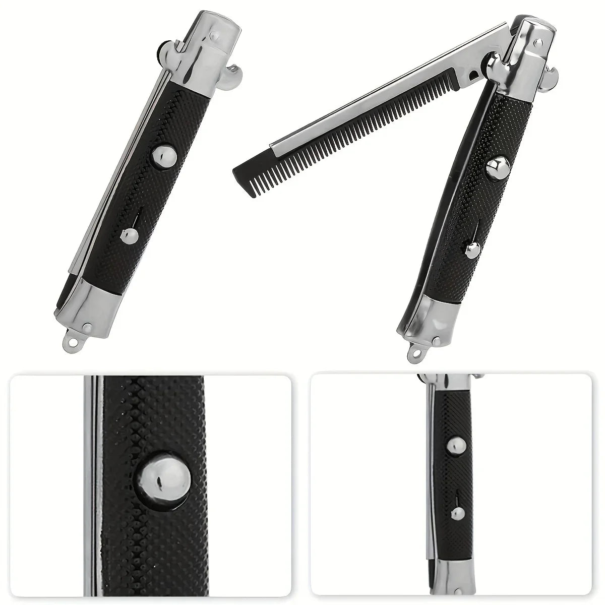 Portable Foldable Knife Brushes