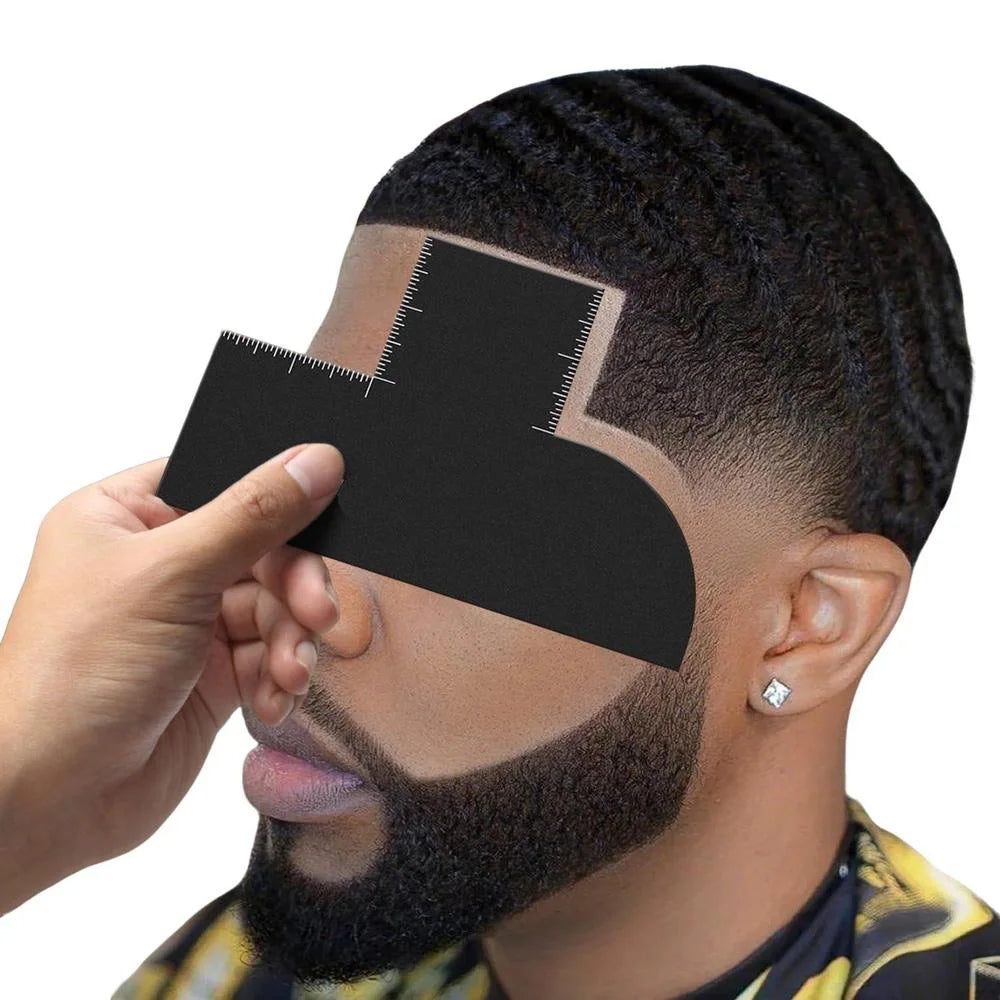 Beard Shaping Tool – Precision Hairline & Styling Guide