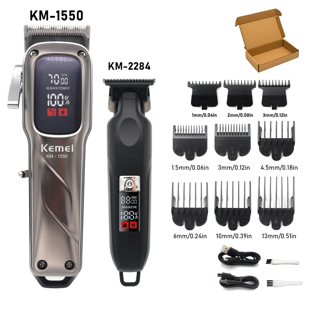 Kemei KM-1550 Professional Hair Clipper