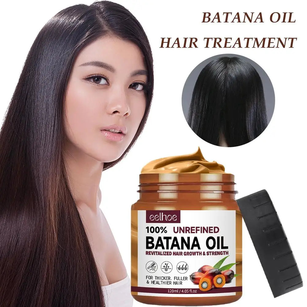100% Pure Organic Hair Mask with Batana Oil