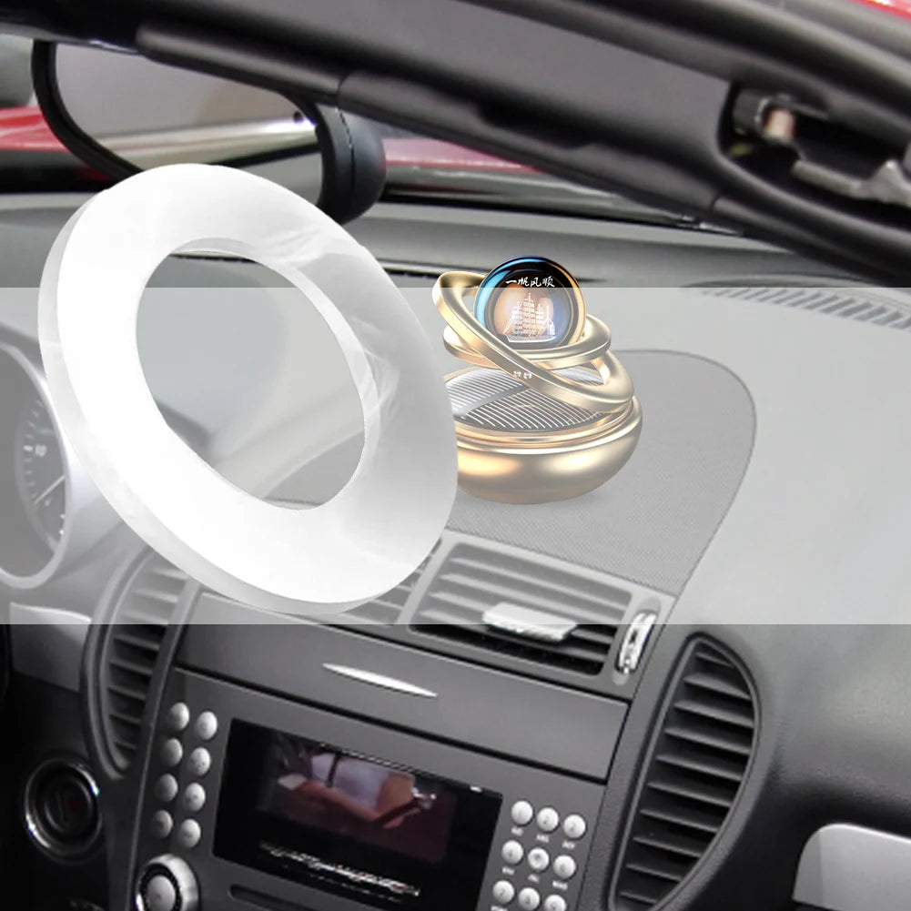 Solar Rotating Car Air Freshener