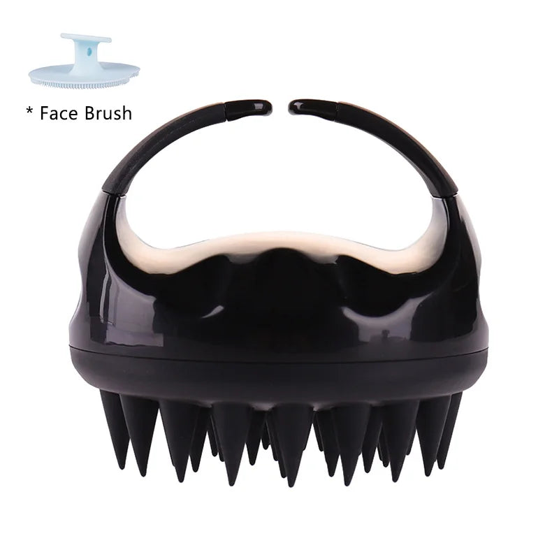 Biodegradable Scalp Brush Massager