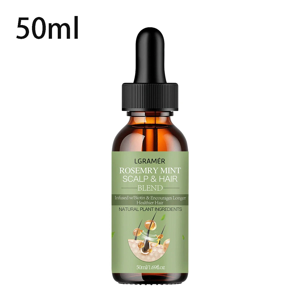 Hair Growth Essential Oil Rosemary