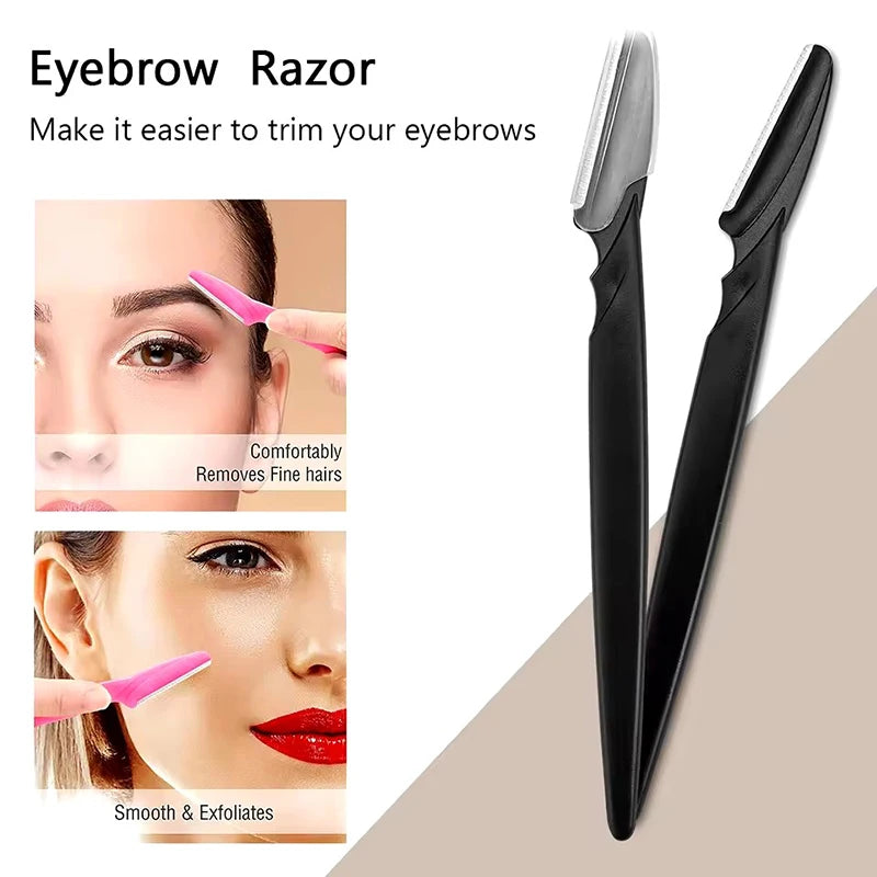 30PCS Eyebrow Razors – Precision Facial Hair Trimmer Tool
