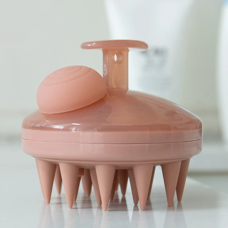 Biodegradable Scalp Brush Massager