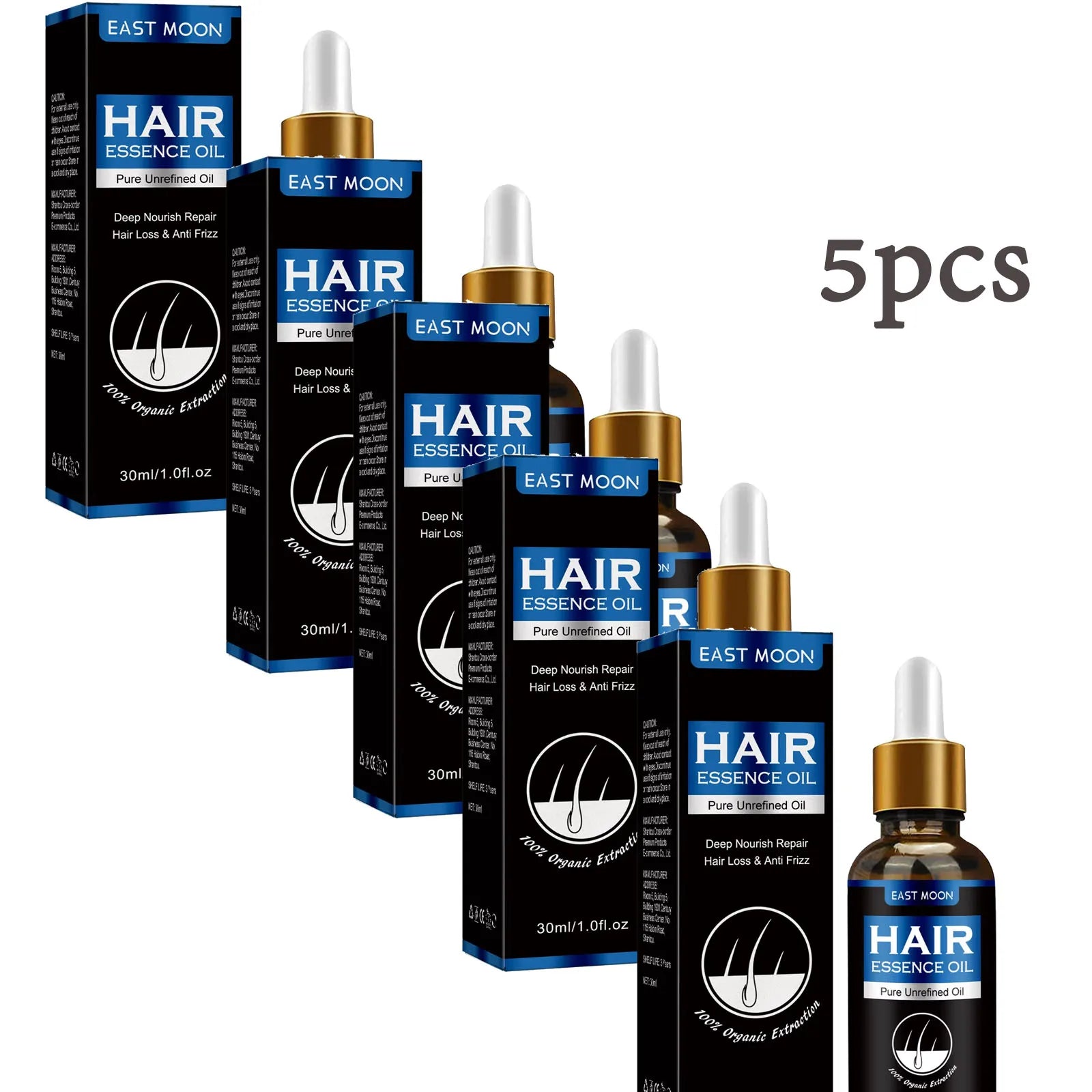 Vitamin E Hair Growth Oil