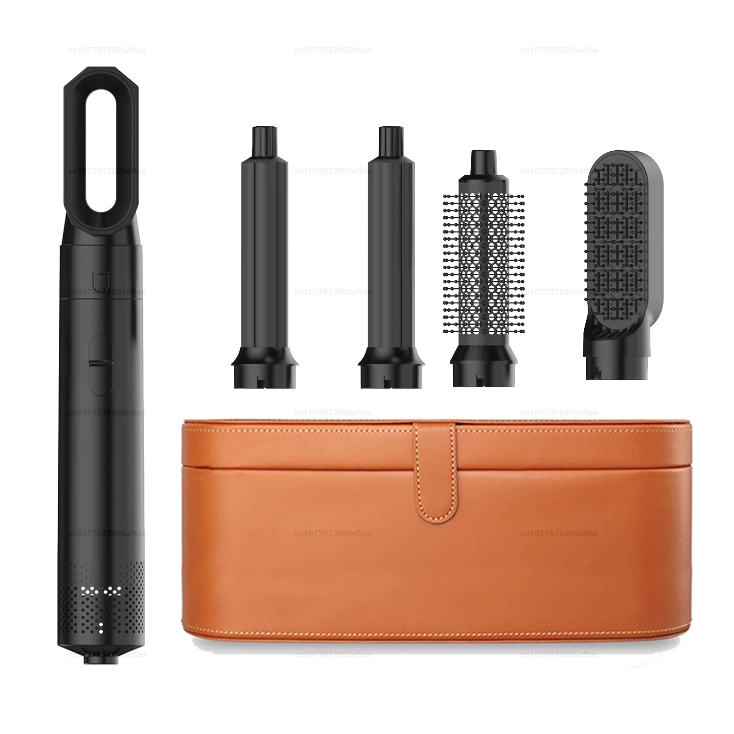 5-in-1 Hair Dryer Hot Comb Set