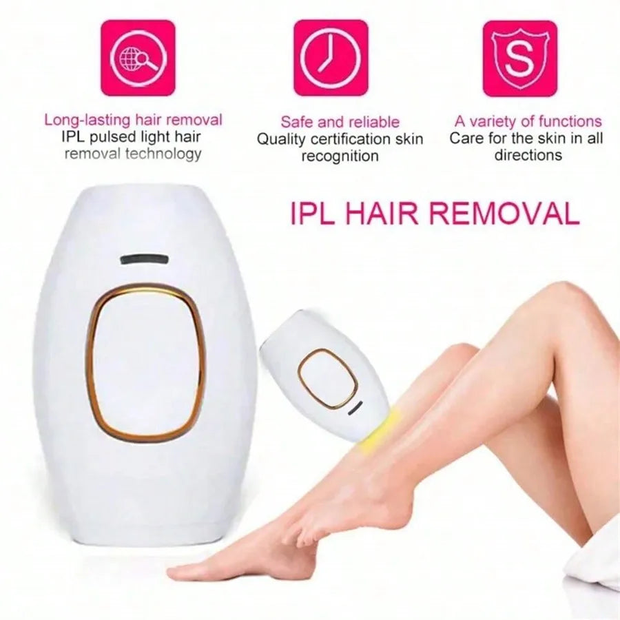 One Device For Whole Body Hair Removal