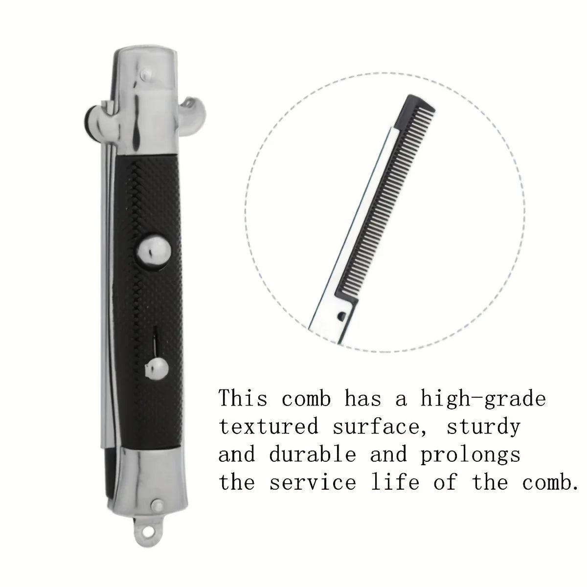 Portable Foldable Knife Brushes
