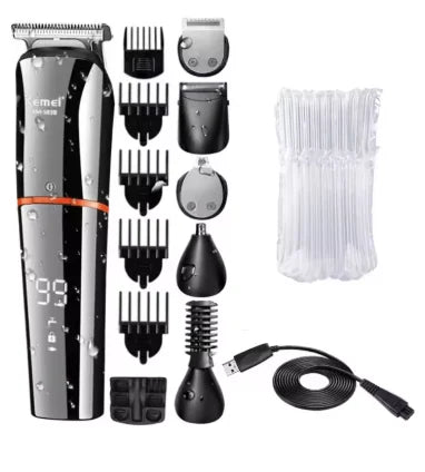 Kemei KM-5898 Wholesale 11 IN 1 Grooming Kit