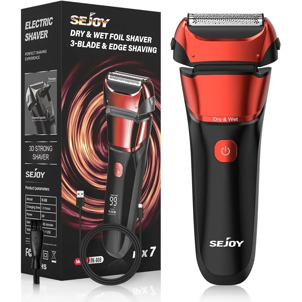 Sejoy Electric Foil Razor for Men