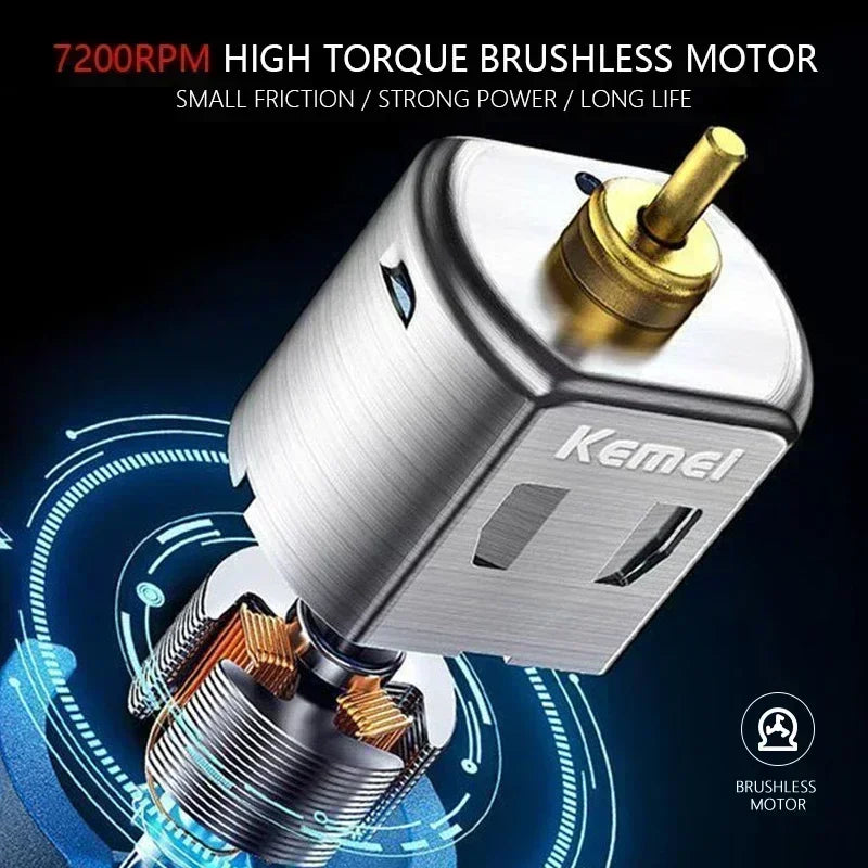 Kemei KM-2299 Hair Trimmer Machine