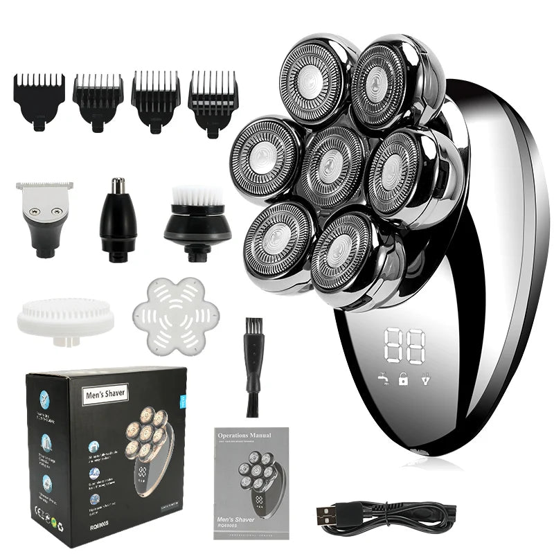 Men's 7D Floating Electric Shaver