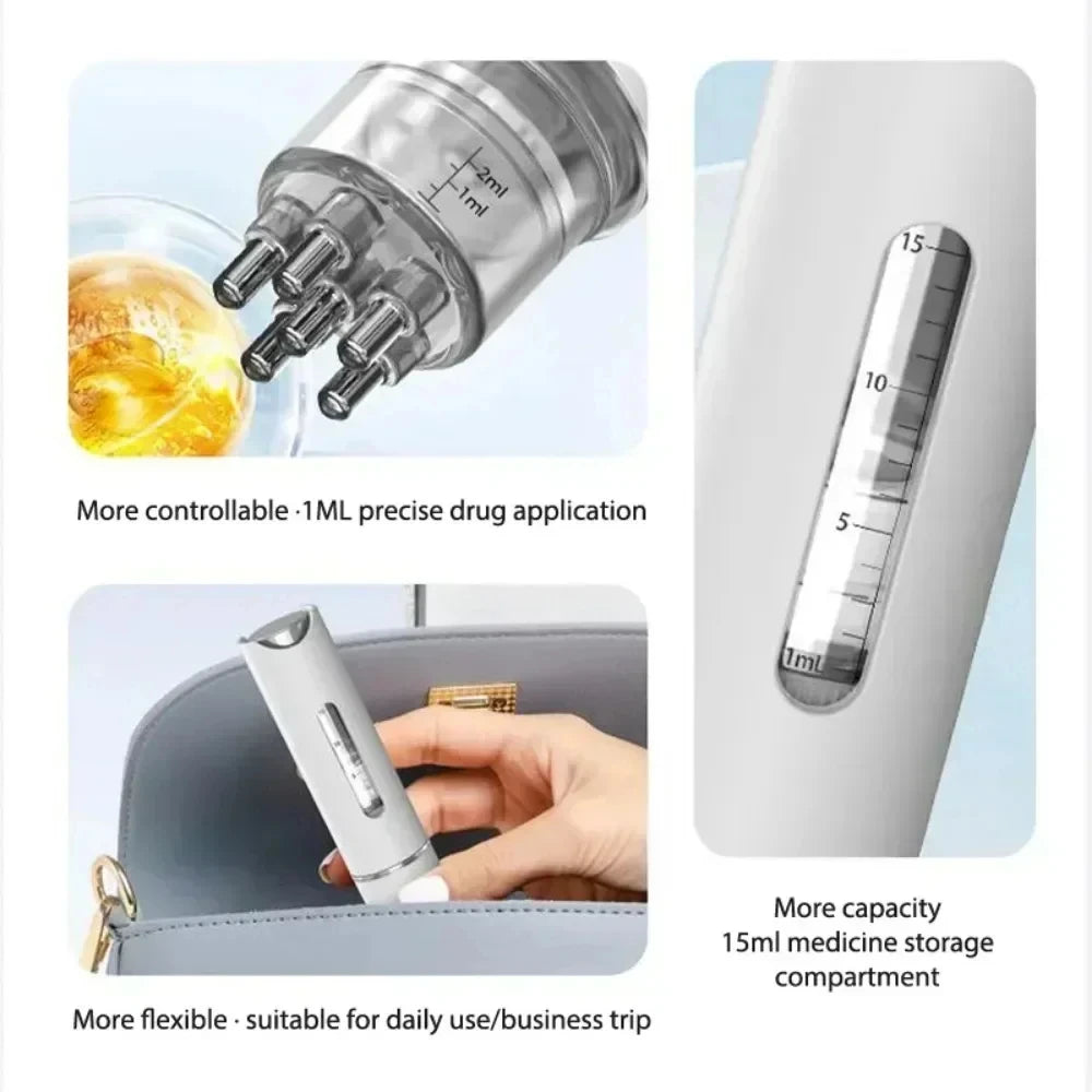 Portable Scalp Applicator Massager