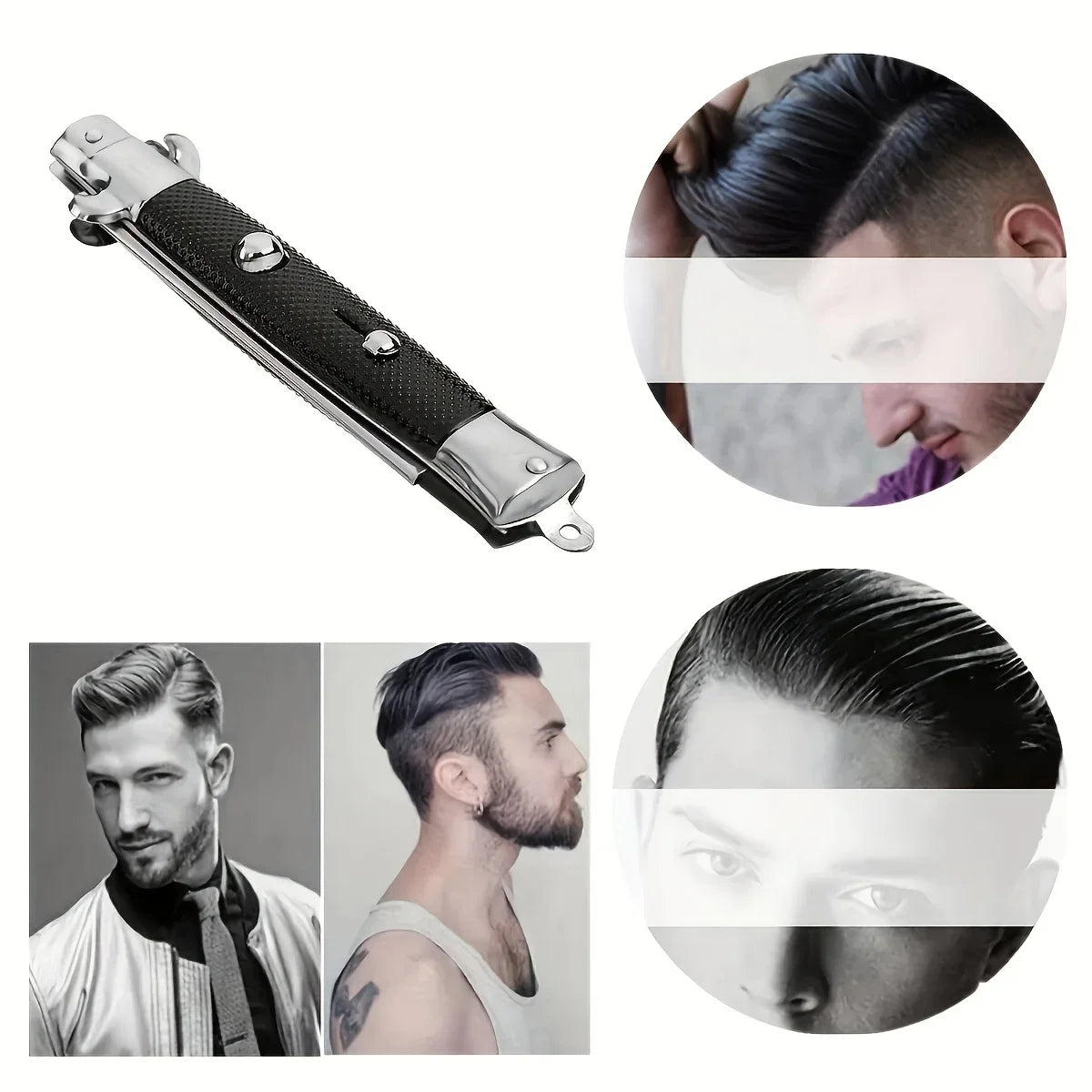 Portable Foldable Knife Brushes