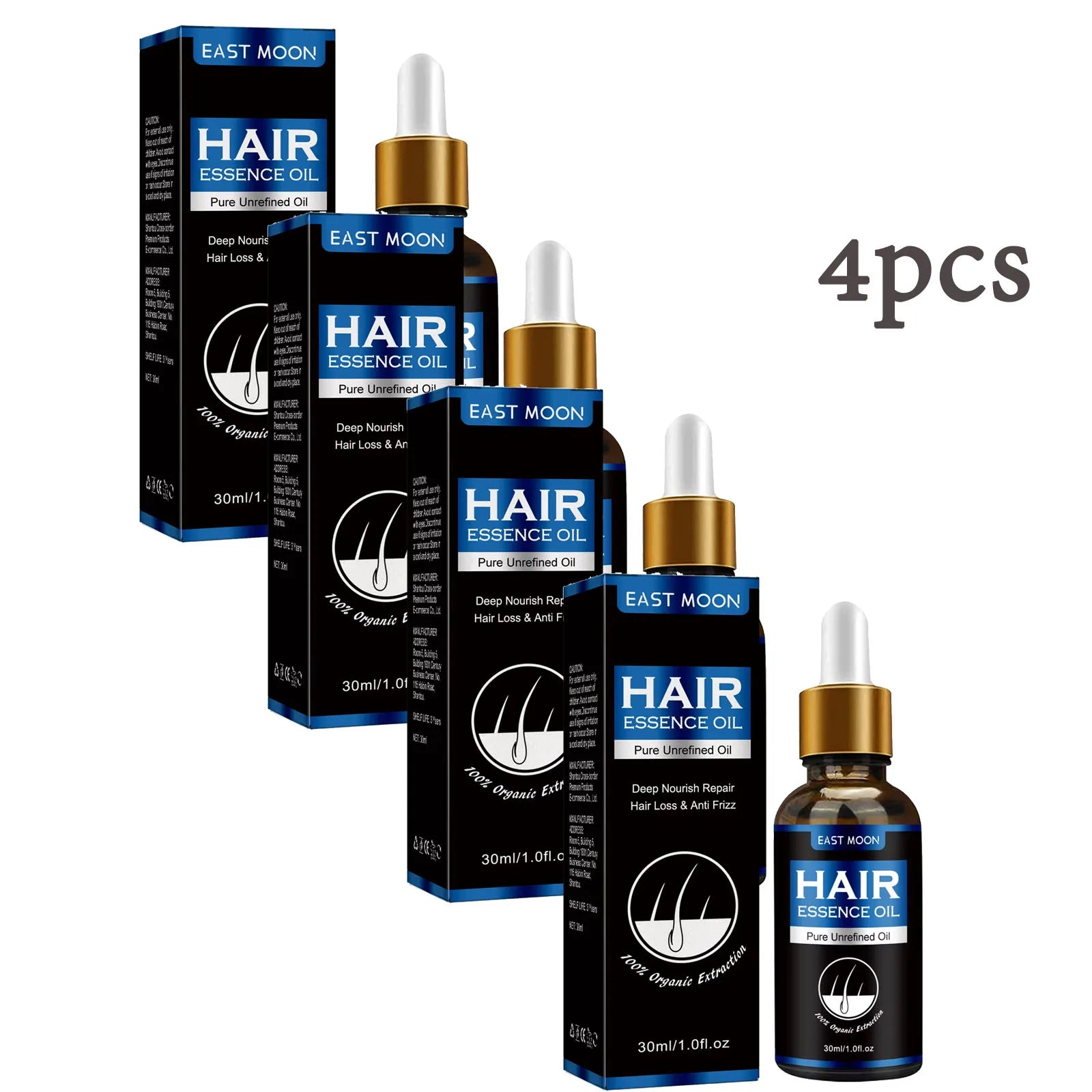 Vitamin E Hair Growth Oil
