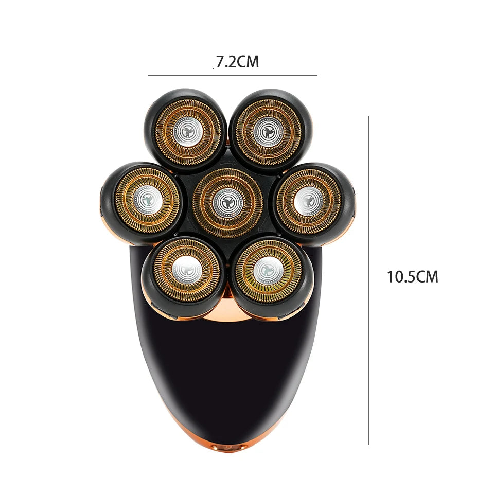 Men's 7D Floating Electric Shaver