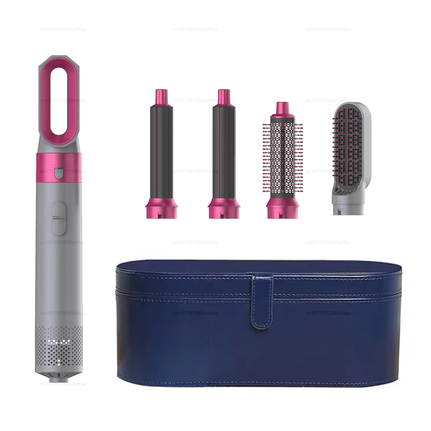5-in-1 Hair Dryer Hot Comb Set