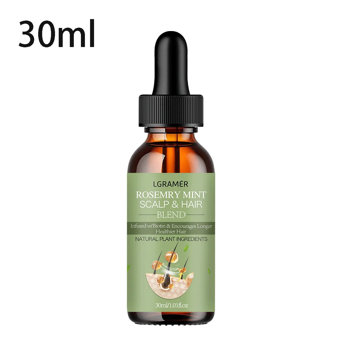 Hair Growth Essential Oil Rosemary