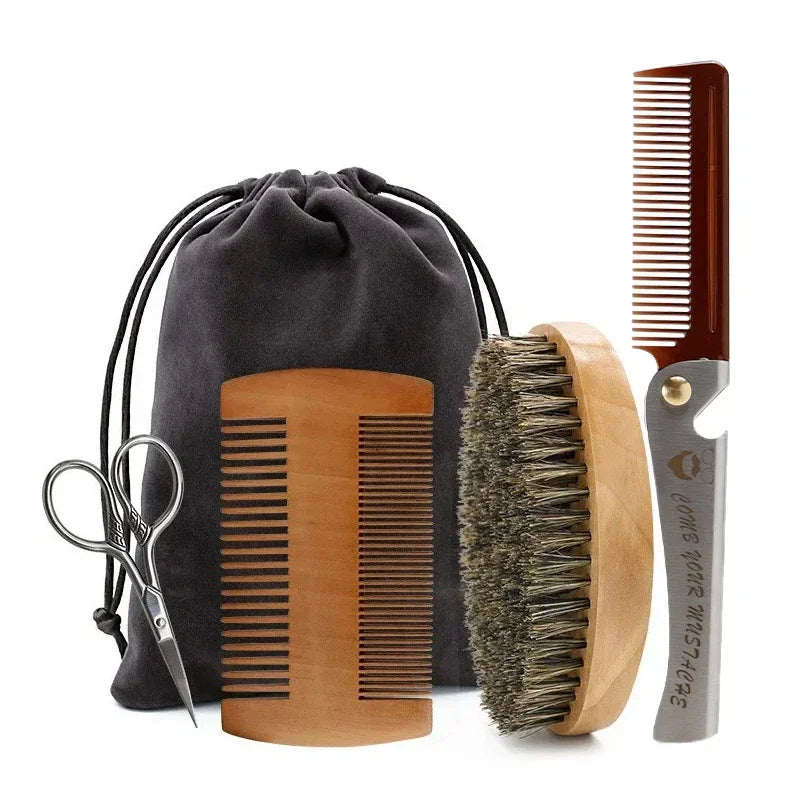Men's Shaving Brush Set