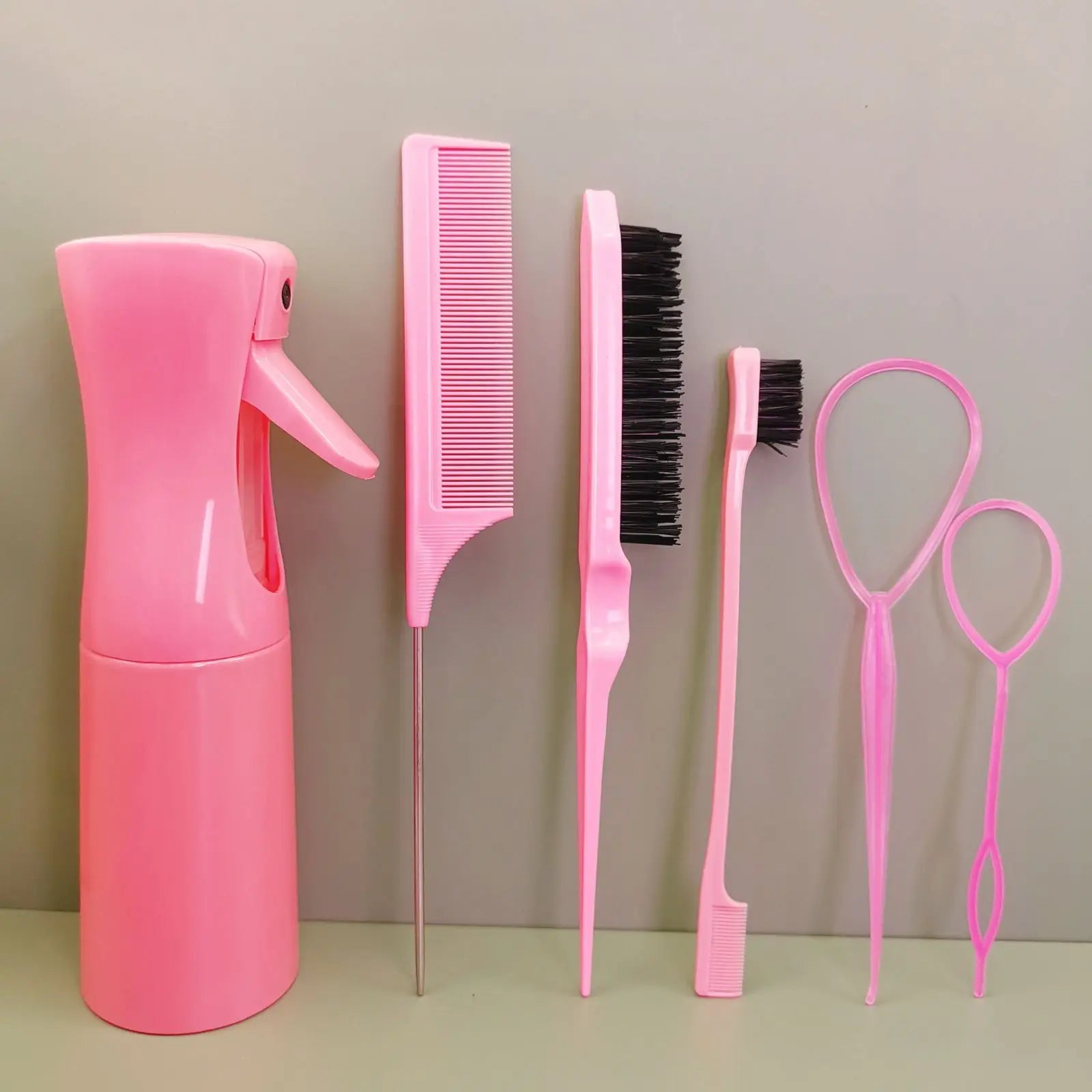Hair Styling Toddler Loop Topsy Rat Pony Tail Tools