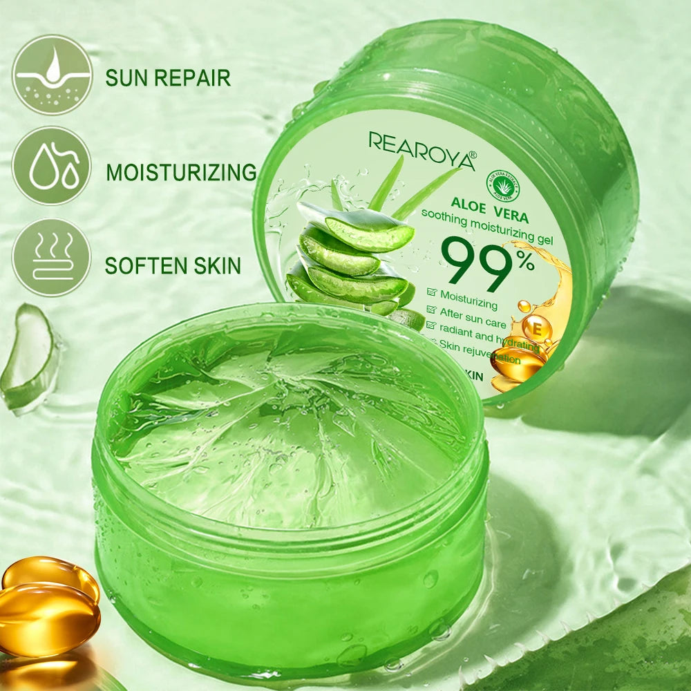 Aloe Vera Gel Cream for Acne & Skin Care