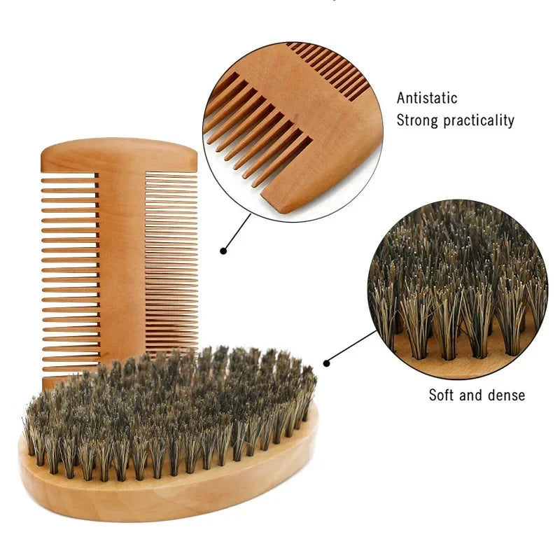 Men's Shaving Brush Set