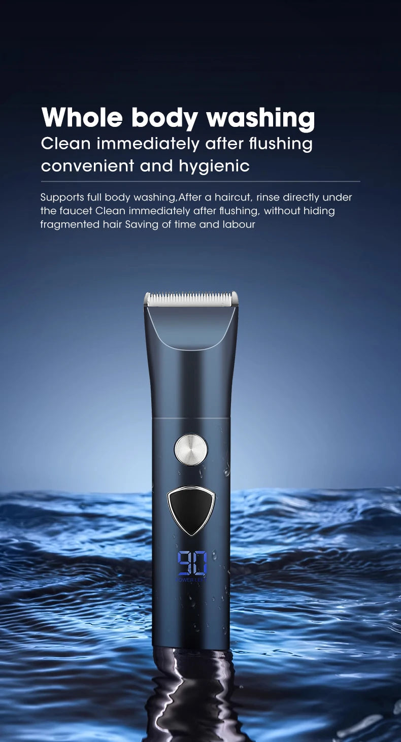 RESUXI HC-268B 5-in-1 Men's Grooming Kit – Hair & Beard Trimmer
