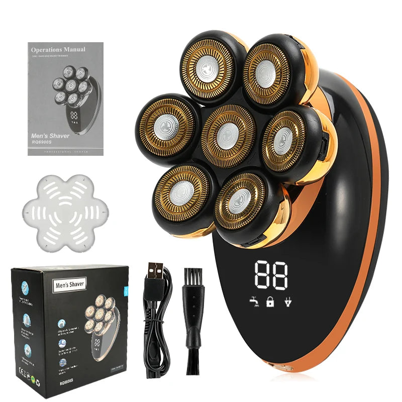 Men's 7D Floating Electric Shaver