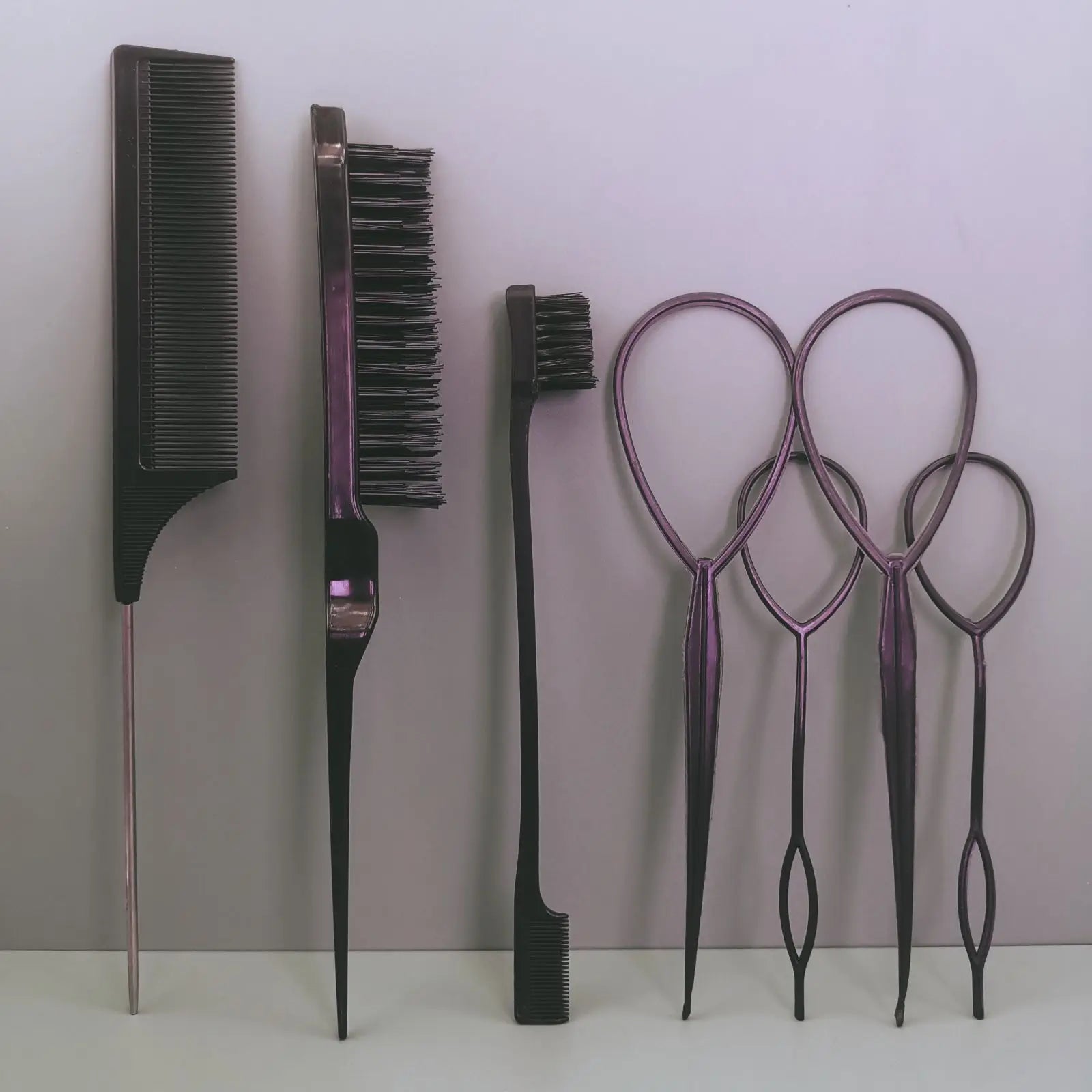 Hair Styling Toddler Loop Topsy Rat Pony Tail Tools
