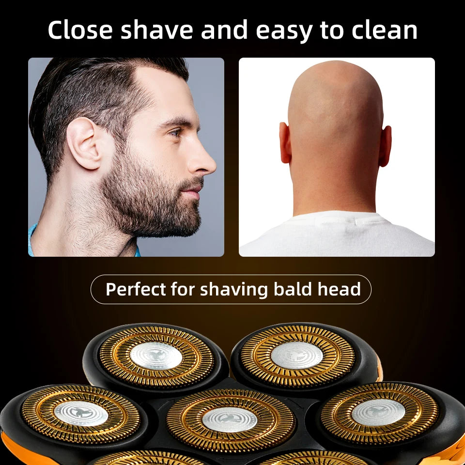 Men's 7D Floating Electric Shaver