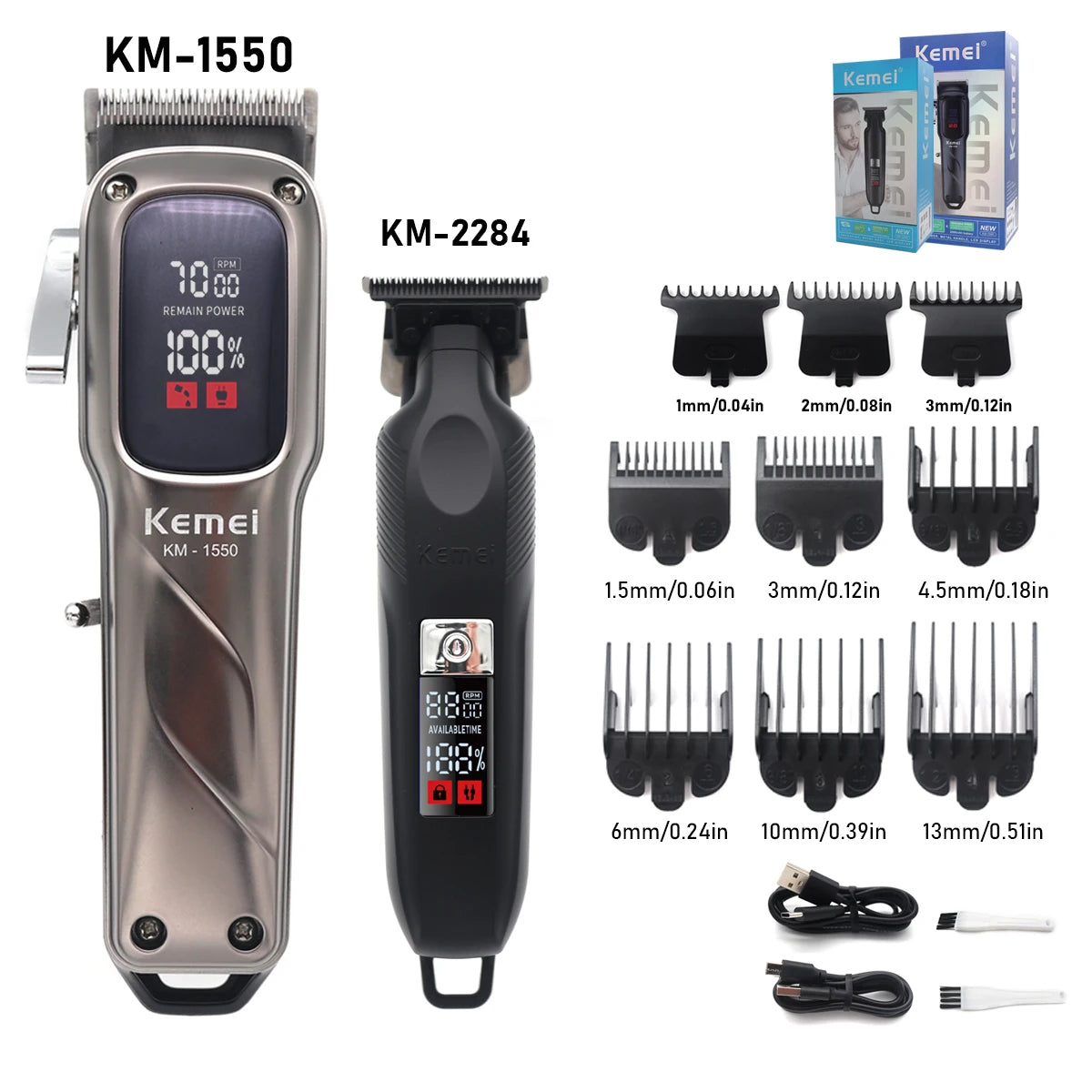 Kemei KM-1550 Professional Hair Clipper
