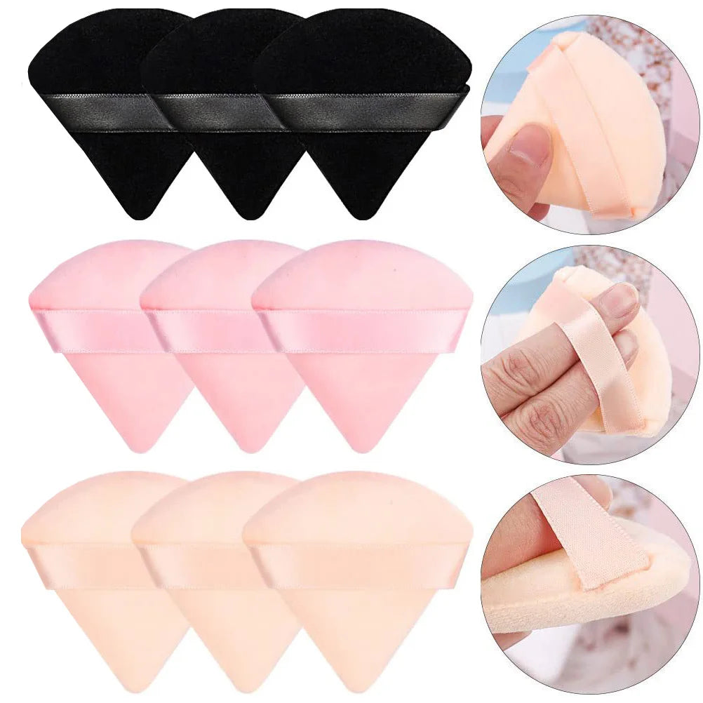 Powder Puff Face Makeup Sponge