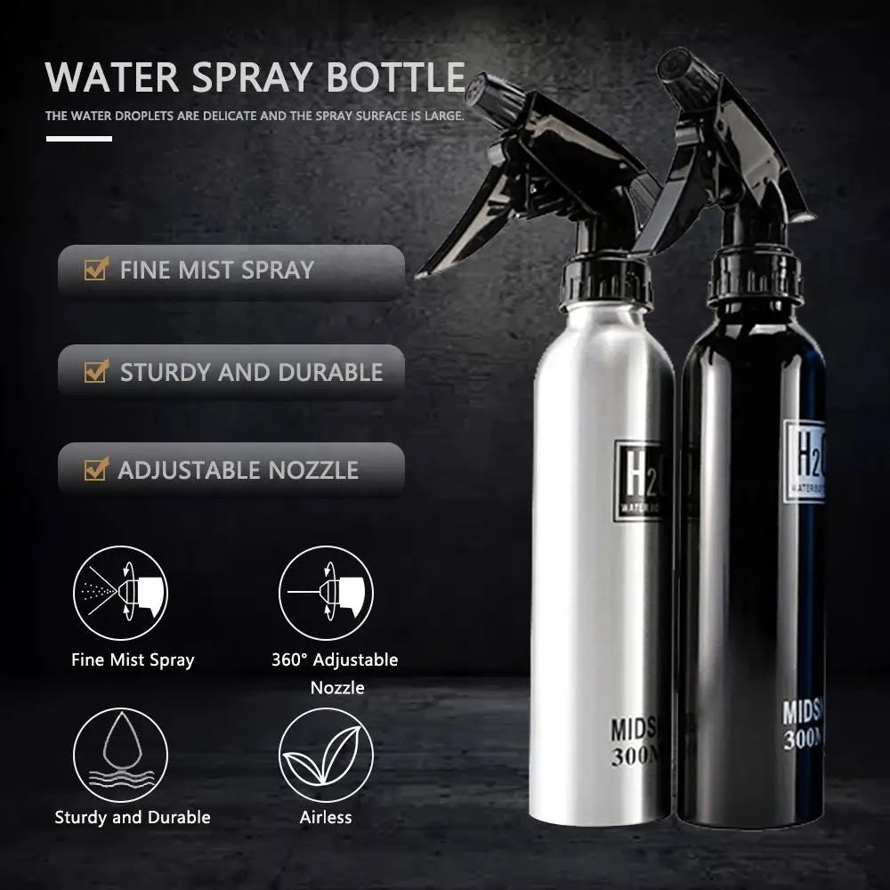 Aluminum Spray Bottle for Hairdressing
