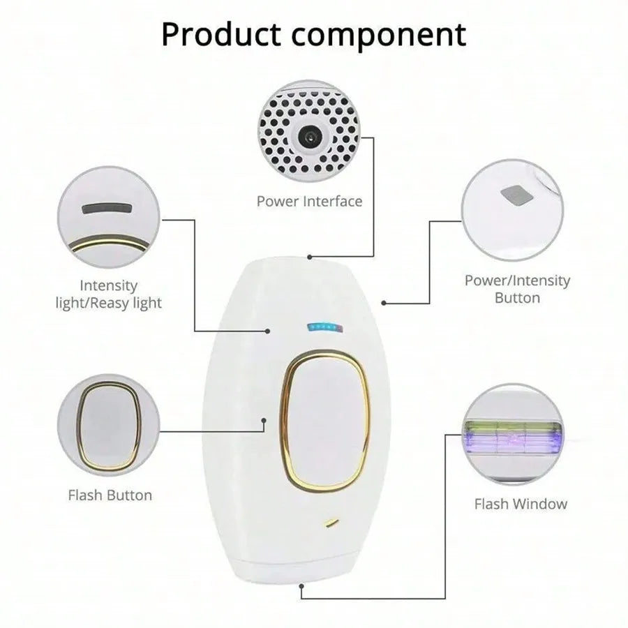 One Device For Whole Body Hair Removal