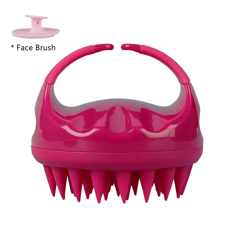 Biodegradable Scalp Brush Massager