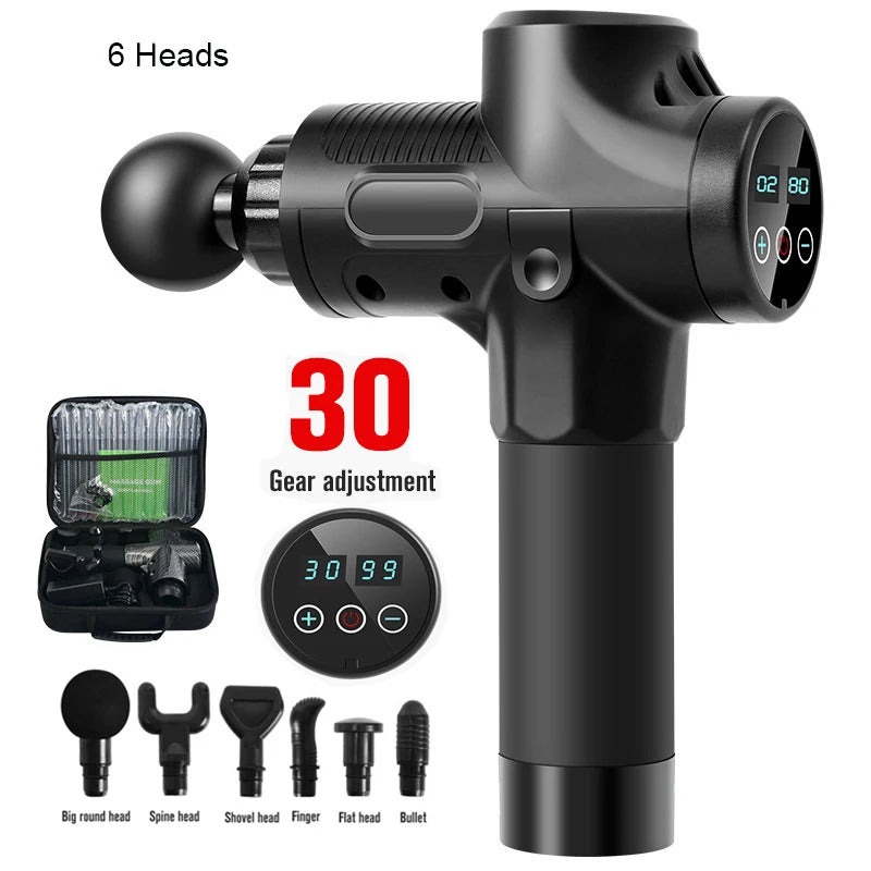 Professional Massage Gun with Hot and Cold Compress